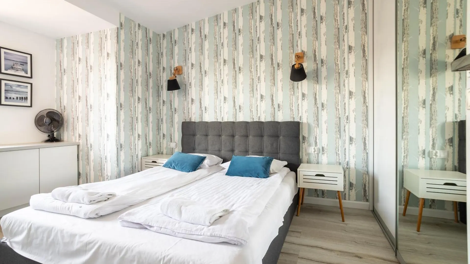 Victus Apartamenty, Apartament Molo 57 سوبوت شقة